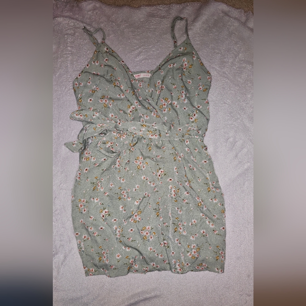 Microfloral Romper